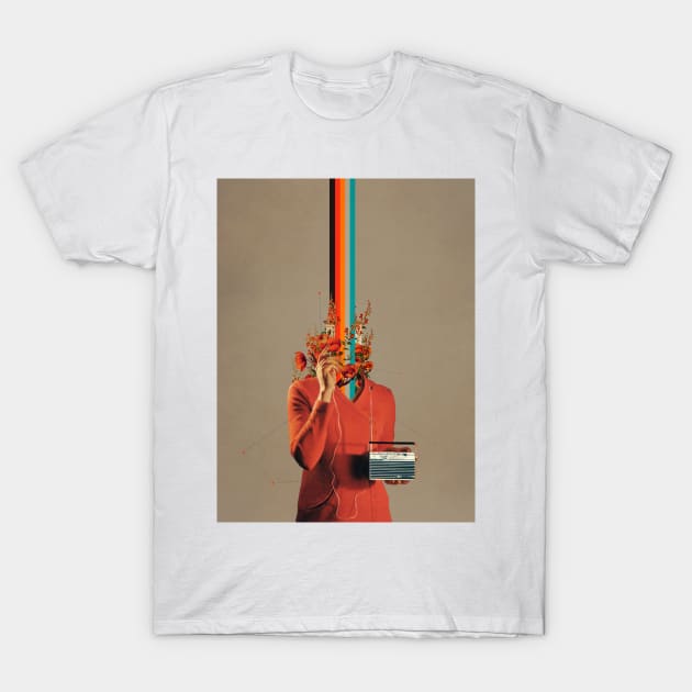 Musicolor T-Shirt by FrankMoth